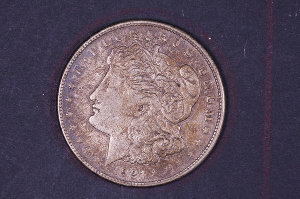 1921-S Morgan Silver Dollar, Affordable Collectible Coin, Store #09321