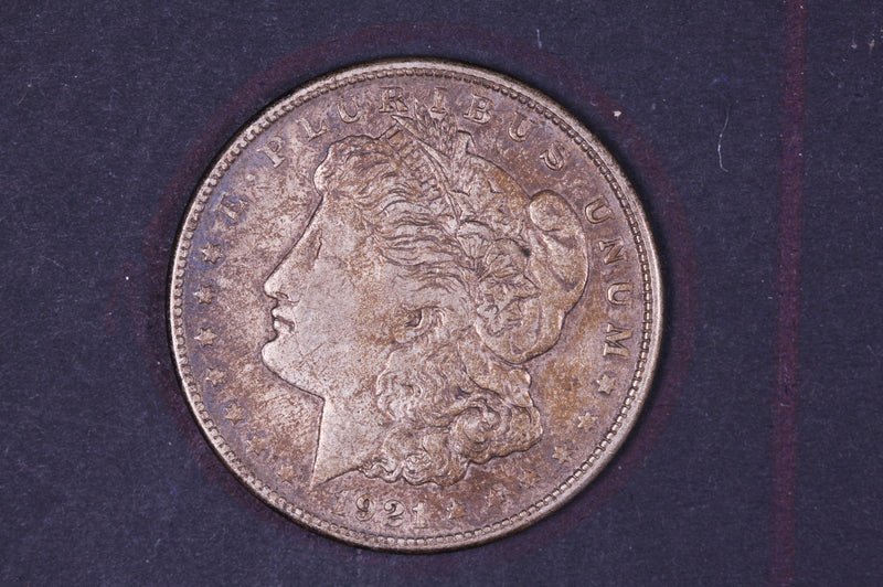 1921-S Morgan Silver Dollar, Affordable Collectible Coin, Store