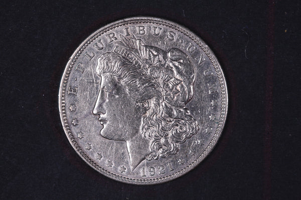 1921-D Morgan Silver Dollar, Affordable Collectible Coin, Store #09322