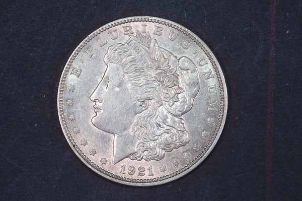1921-D Morgan Silver Dollar, Affordable Collectible Coin, Store #09323