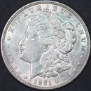 1921-D Morgan Silver Dollar, About Uncirculated Coin, Store