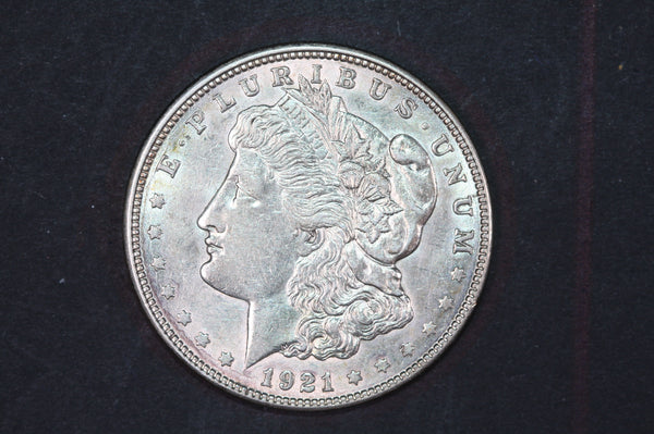 1921-D Morgan Silver Dollar, Affordable Collectible Coin, Store #09324
