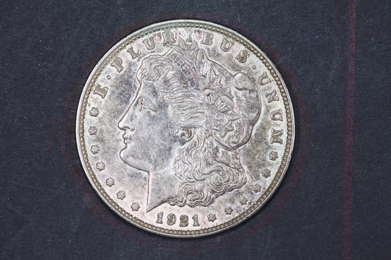 1921-D Morgan Silver Dollar, Affordable Collectible Coin, Store