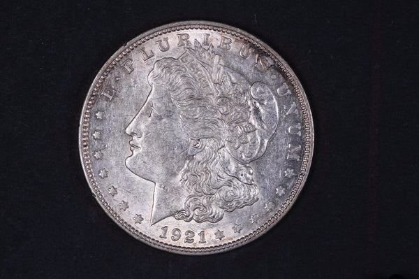 1921-D Morgan Silver Dollar, Affordable Collectible Coin, Store #09326