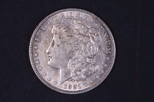 1921-D Morgan Silver Dollar, Affordable Collectible Coin, Store #09328