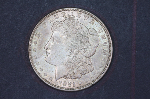 1921-D Morgan Silver Dollar, Affordable Collectible Coin, Store #09330