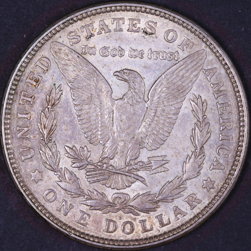 1921-D Morgan Silver Dollar, Mint State Uncirculated Coin, Store