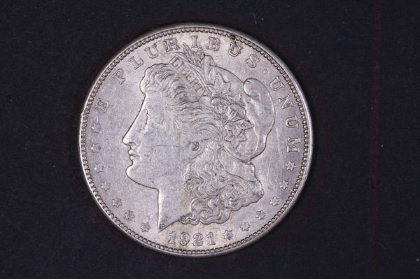 1921-S Morgan Silver Dollar, Affordable Collectible Coin, Store #09319