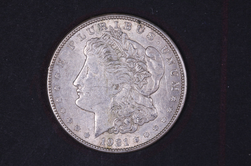 1921-S Morgan Silver Dollar, Affordable Collectible Coin, Store