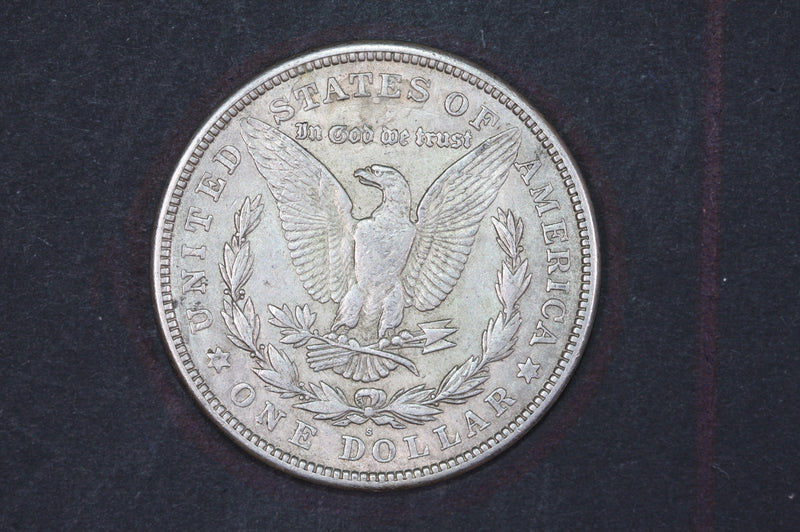 1921-S Morgan Silver Dollar, Affordable Collectible Coin, Store