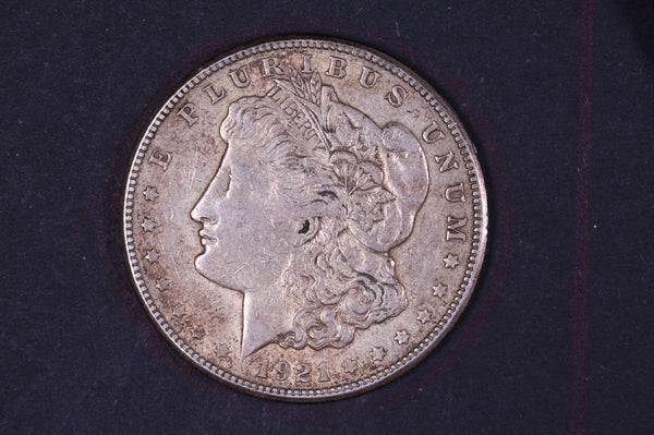 1921-S Morgan Silver Dollar, Affordable Collectible Coin, Store #09312