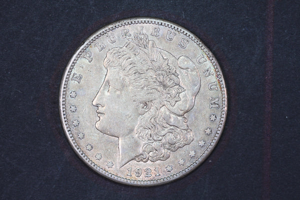 1921-S Morgan Silver Dollar, Affordable Collectible Coin, Store #09313