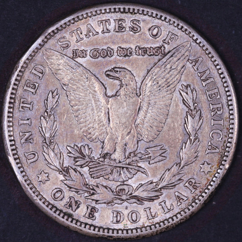 1921-S Morgan Silver Dollar, Extra Fine Circulated Coin, Store