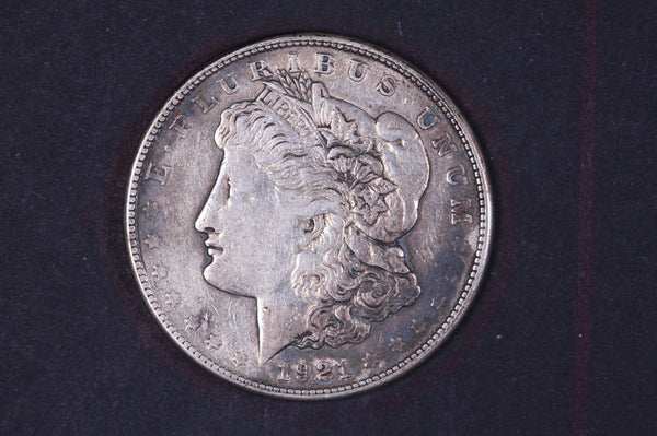 1921-S Morgan Silver Dollar, Affordable Collectible Coin, Store #09314
