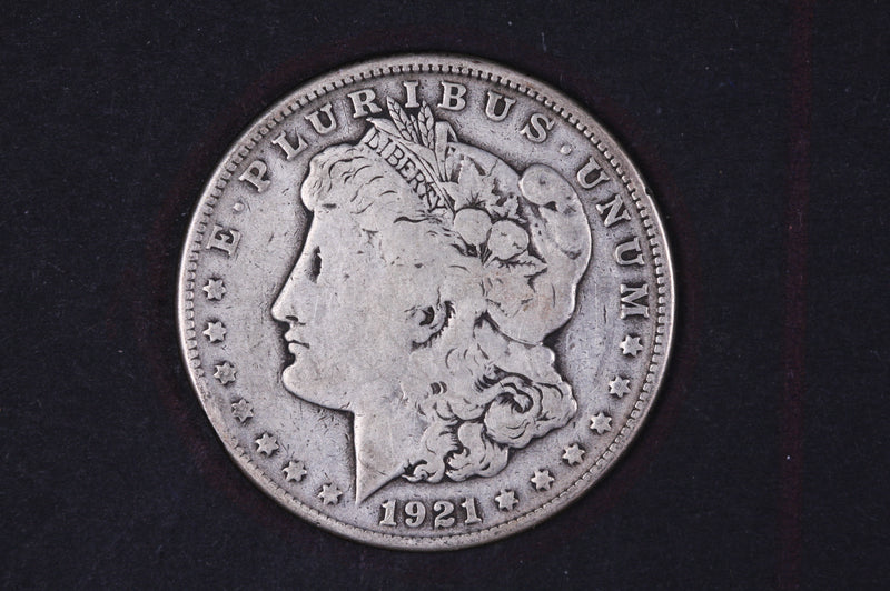 1921-S Morgan Silver Dollar, Affordable Collectible Coin, Store