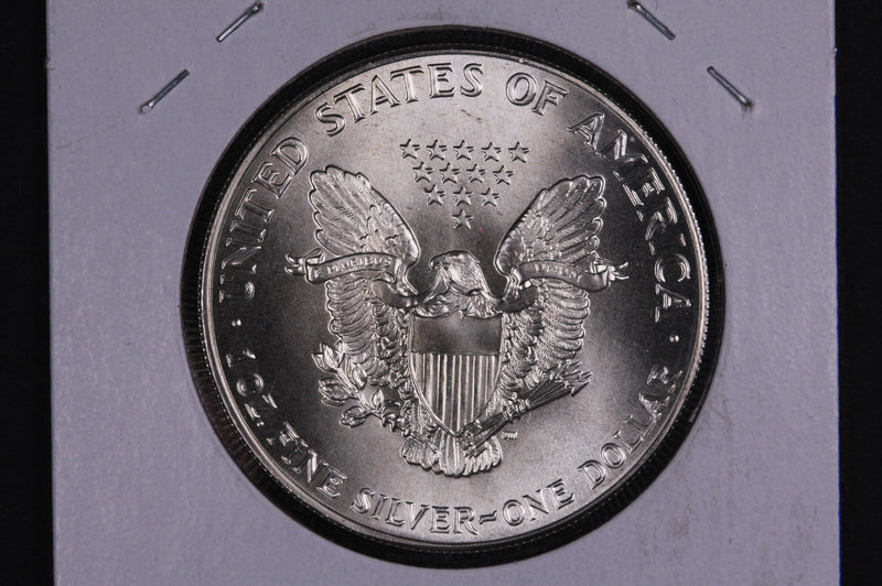 1986 American Silver Eagle, Fresh Inventory, New from Original Roll.