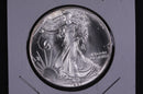 1987 American Silver Eagle. Fresh from Original U.S. Mint Roll.