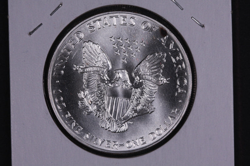 1987 American Silver Eagle. Fresh from Original U.S. Mint Roll.
