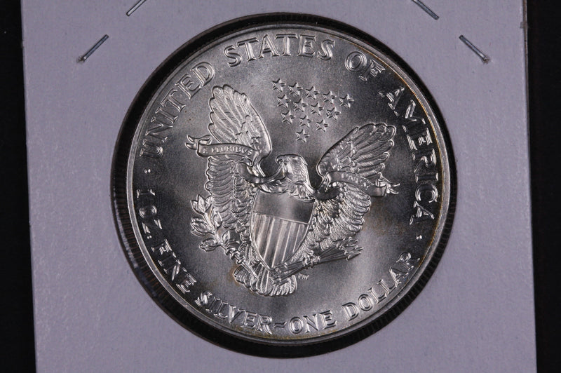 1988 American Silver Eagle, Fresh Inventory, New from Roll.