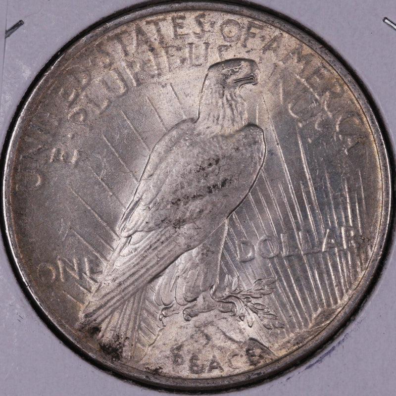 1922 Peace Silver Dollar, About Uncirculated Coin, Store