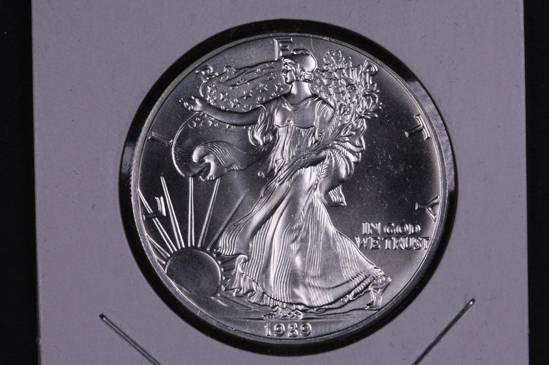 1989 American Silver Eagle, Fresh Inventory.