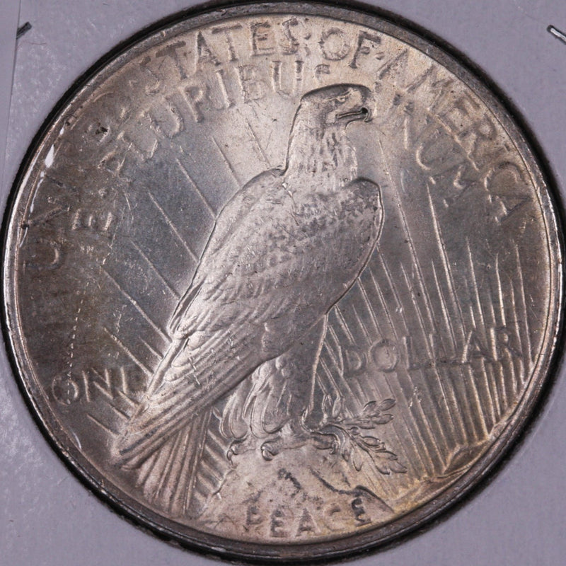 1922 Peace Silver Dollar, About Uncirculated Coin, Store