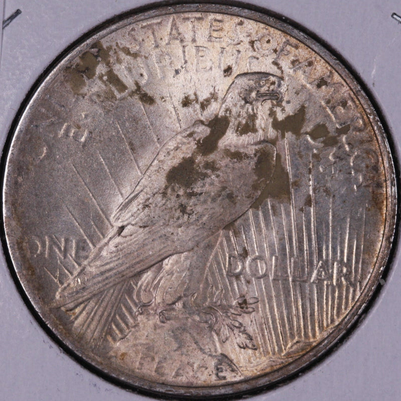 1922 Peace Silver Dollar, About Uncirculated Coin, Store