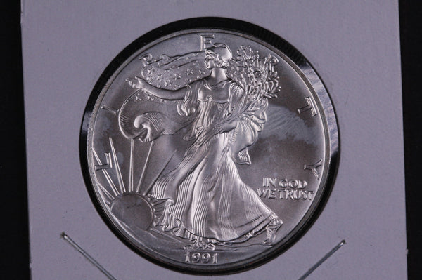 1991 American Silver Eagle, Fresh Inventory