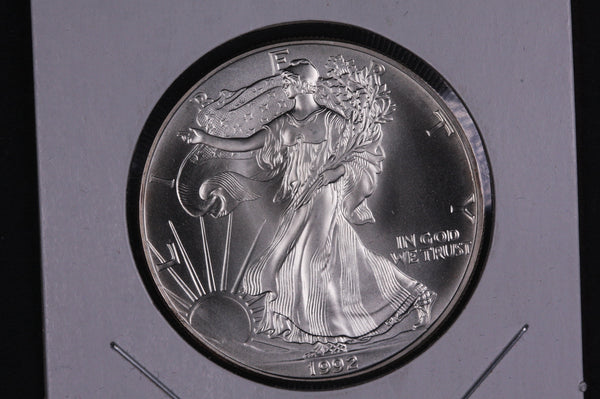 1992 American Silver Eagle, Fresh Inventory.