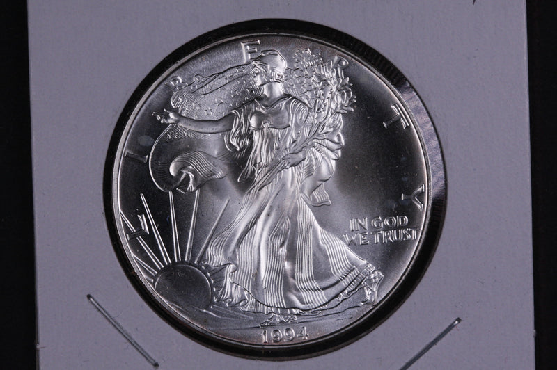 1994 American Silver Eagle. Fresh Inventory.