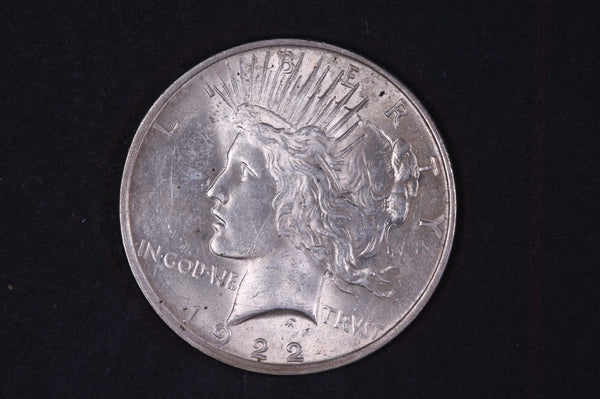 1922 Peace Silver Dollar, Affordable Collectible Coin, Store #09349