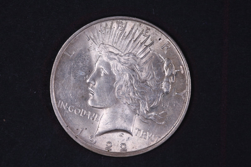 1922 Peace Silver Dollar, Affordable Collectible Coin, Store