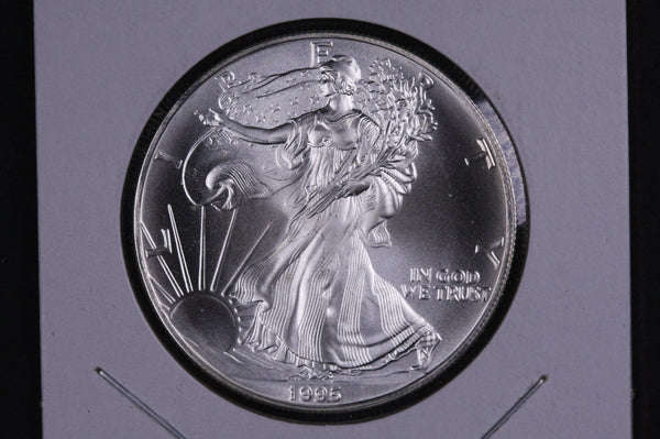 1995 American Silver Eagle.