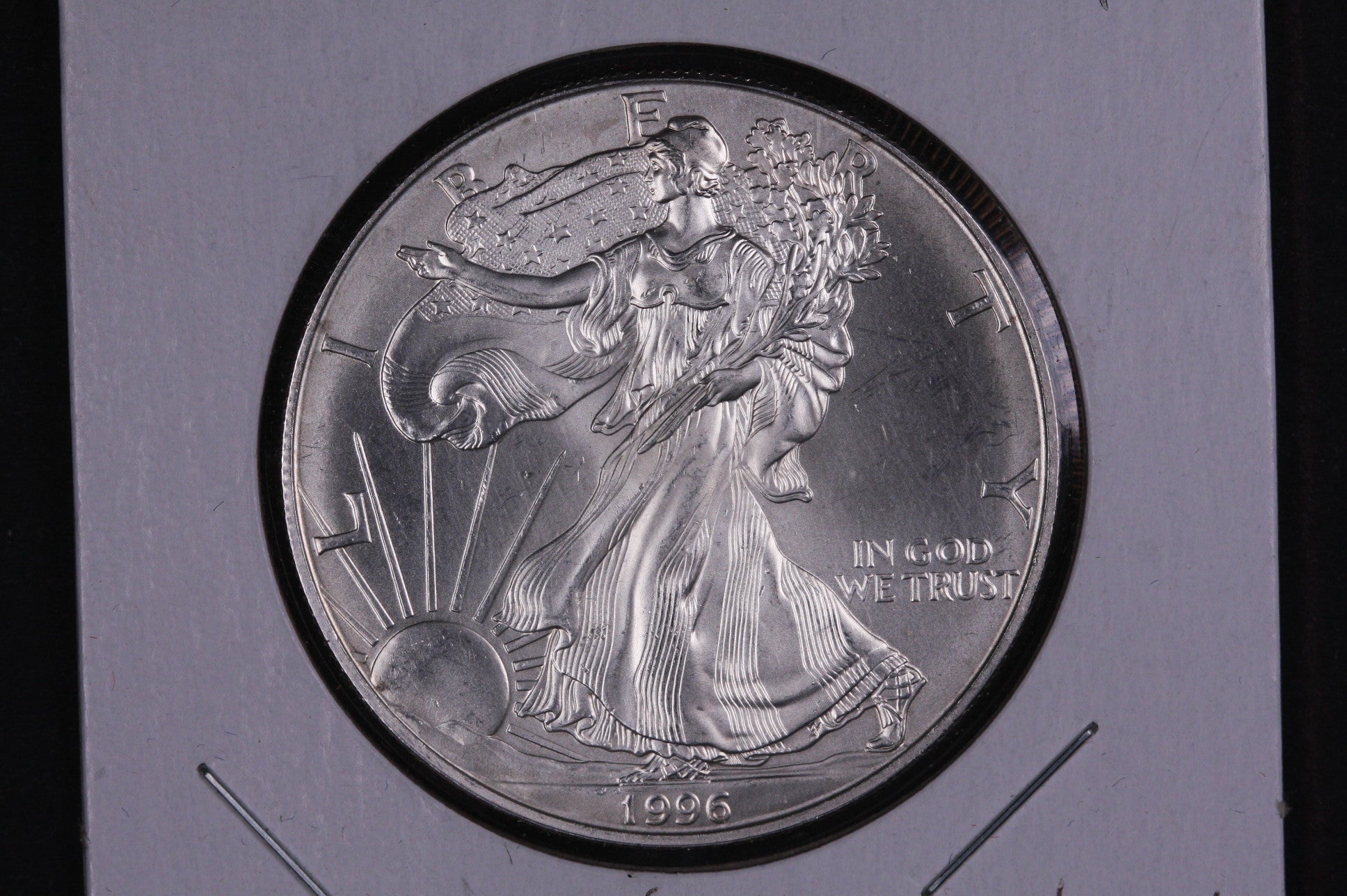 1996 American Silver Eagle. Fresh Inventory