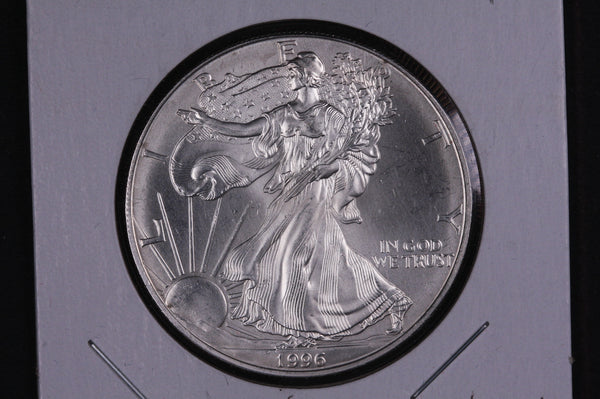 1996 American Silver Eagle.