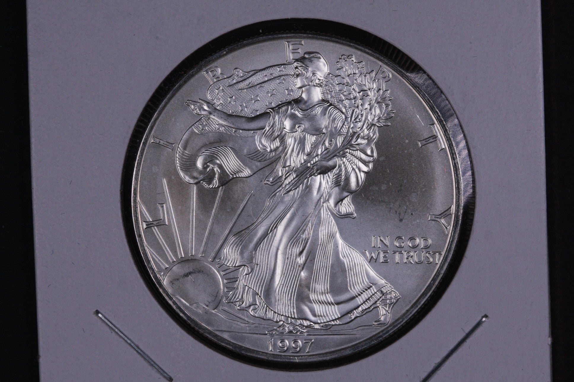 1997 American Silver Eagle. Fresh Inventory