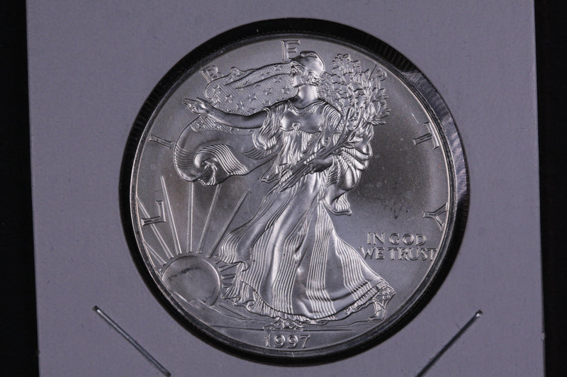 1997 American Silver Eagle.