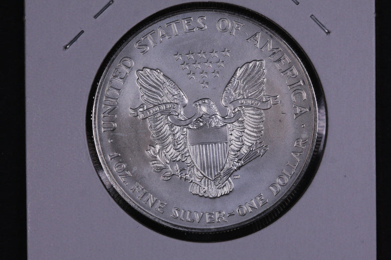 1997 American Silver Eagle.