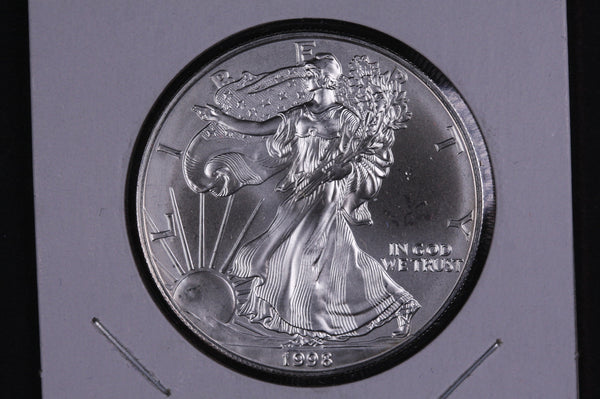 1998 American Silver Eagle.