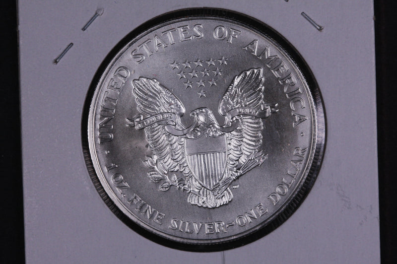 1998 American Silver Eagle.