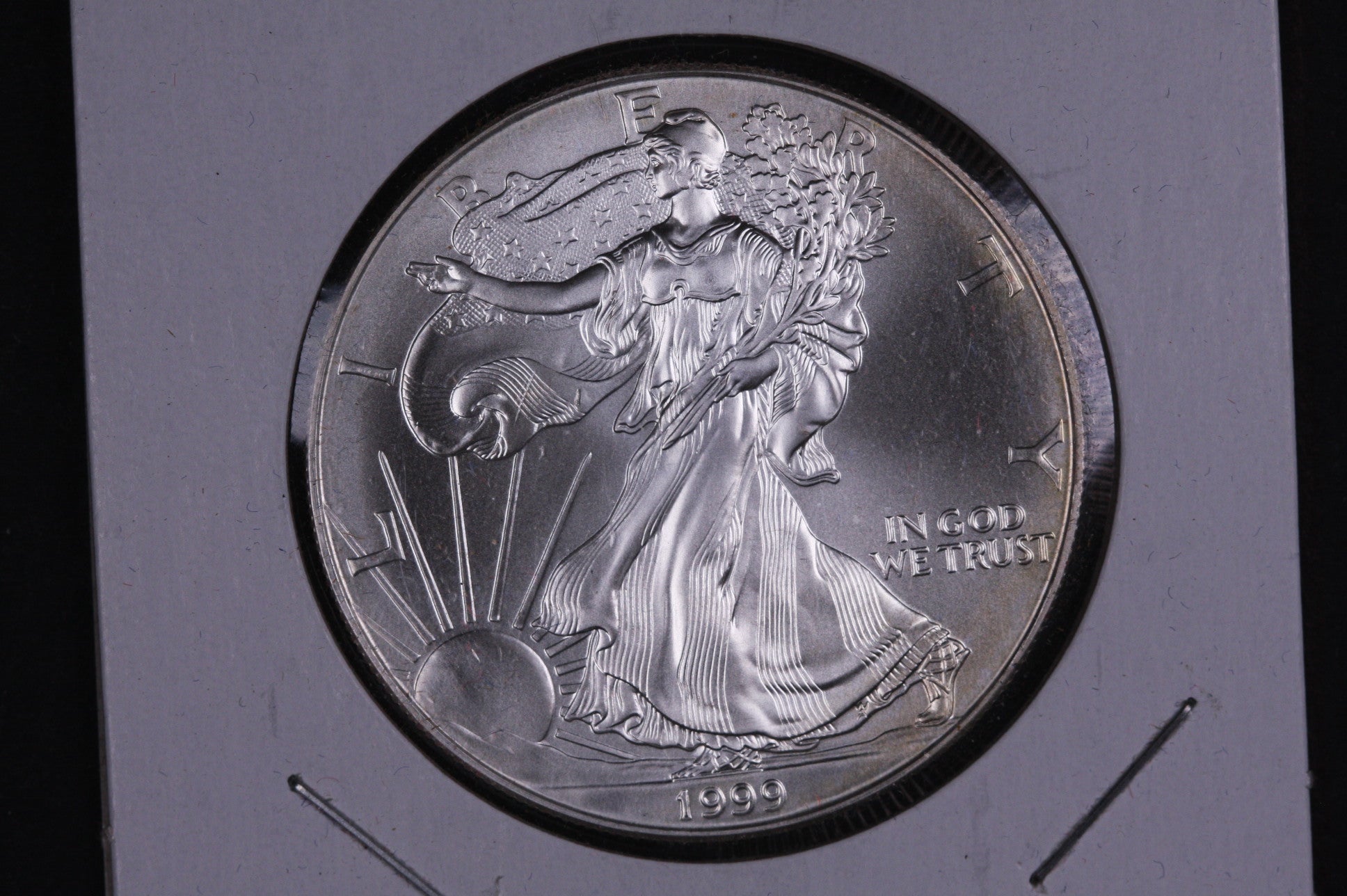 1999 American Silver Eagle. Fresh Inventory