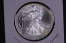 1999 American Silver Eagle.