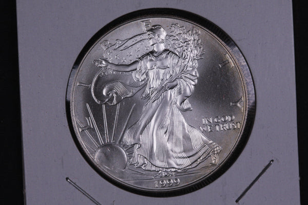 1999 American Silver Eagle.