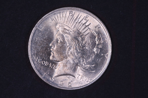 1922 Peace Silver Dollar, Affordable Collectible Coin, Store #09354