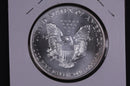 1999 American Silver Eagle.