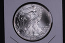 2000 American Silver Eagle.