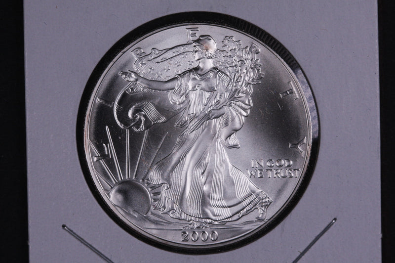 2000 American Silver Eagle.