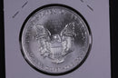 2001 American Silver Eagle.