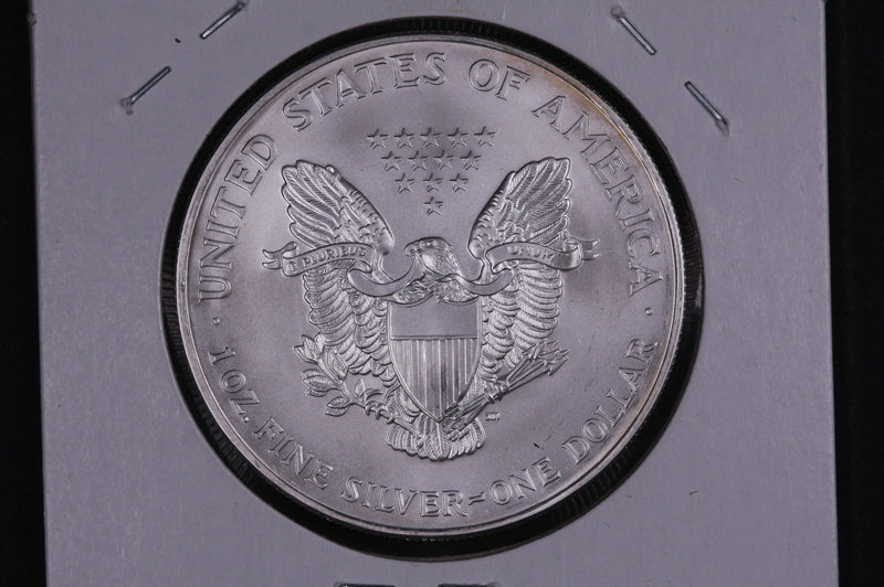 2002 American Silver Eagle.