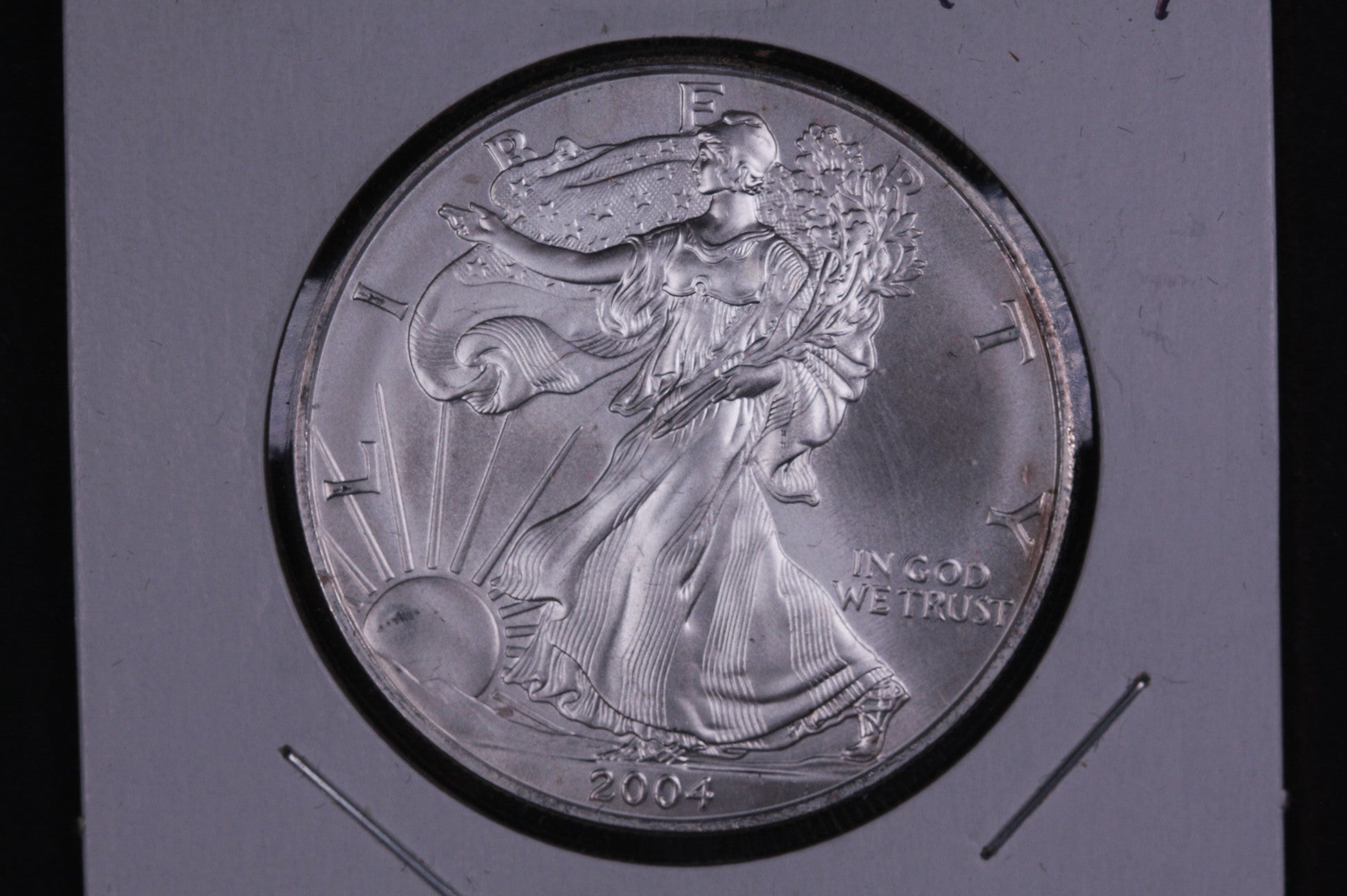 2004 American Silver Eagle. Fresh Inventory